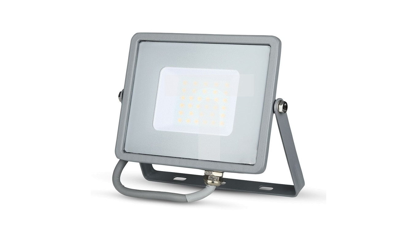LED projector 30W 2400lm 6400K Diode SAMSUNG Gray IP65 456 /T2UK