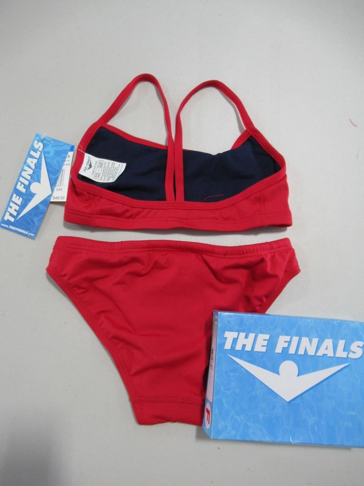 Lámina TYR The Finals GUARD BTTRFLY Talla XXS Roja *NUEVA CON ETIQUETAS* Foto 2 de 4