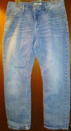 BKE Buckle Men's Denim Jeans Ryan 