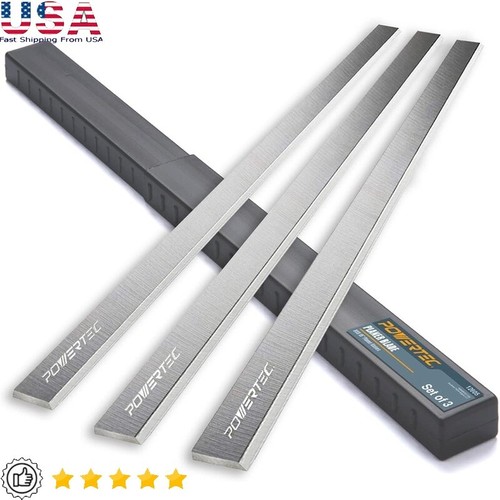 15 Inch Planer Blades Set of 3 JET High Speed Steel Replacement Knives Durable