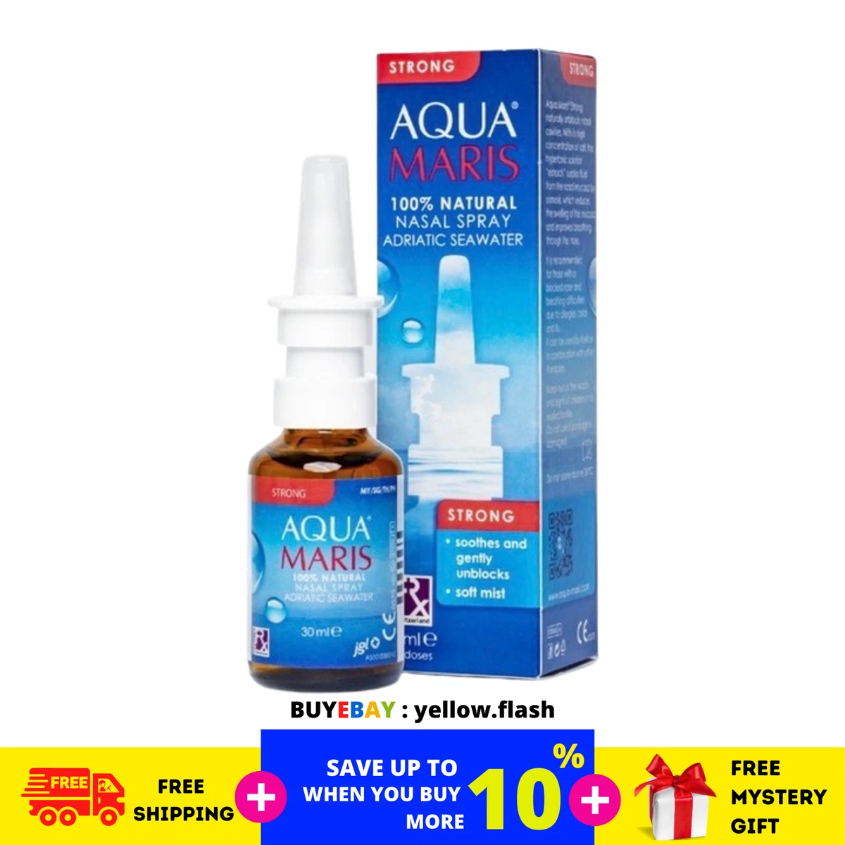 Nasal spray for online dry nose