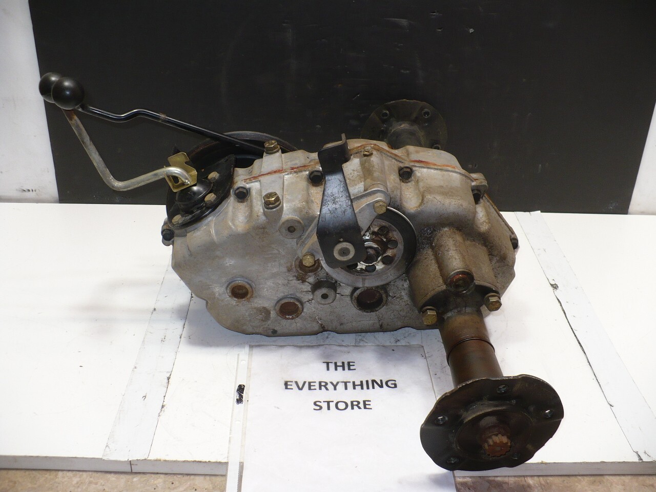 NO SHIPPING SEARS CRAFTSMAN GT5000 TRANSAXLE 184956 (WORKS) LOCAL PICK