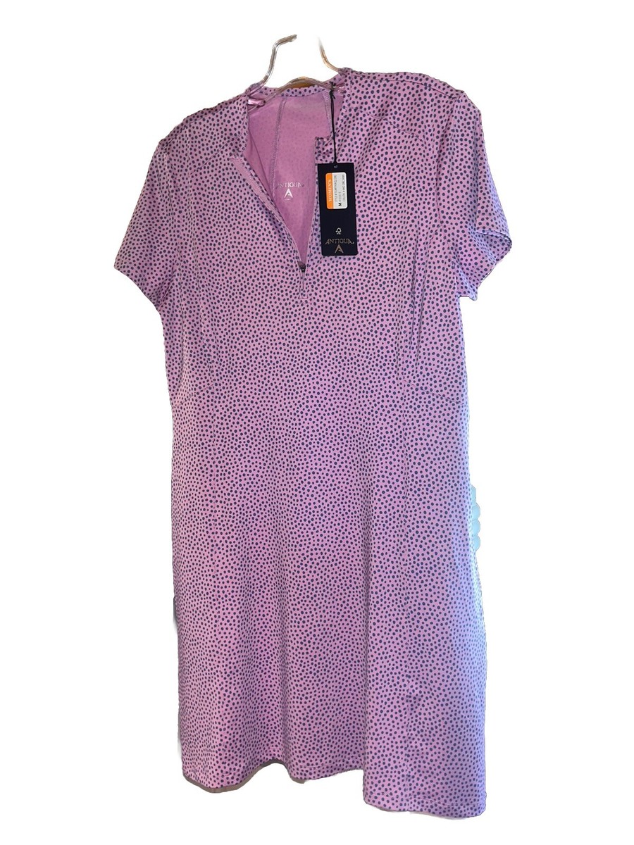 Antigua Golf Dress NWT Size M Sporty Athletic. Pink Light Purple Polka Dot | eBay Antigua Golf Dress NWT Size M Sporty Athletic. Pink Light Purple Polka Dot | eBay