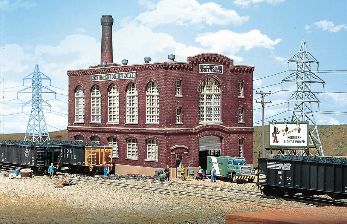 H0 Gauge - Power Plant Kit - 3021 Neu