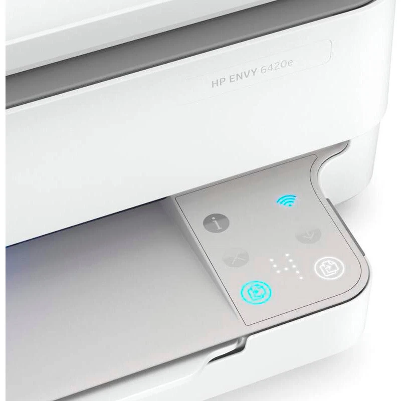 Impresora multifunción HP Envy 6420e WiFi Blanca - Imagen 4 de 4