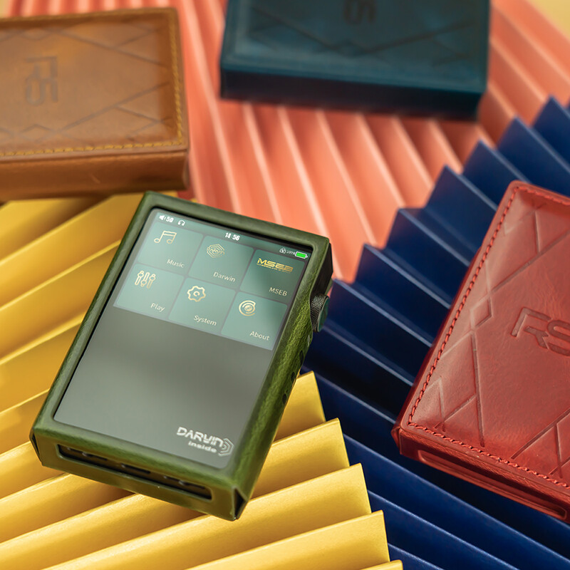 HiBy RS2 HiByOS PureAudio International Version Portable Music Player Darwin 