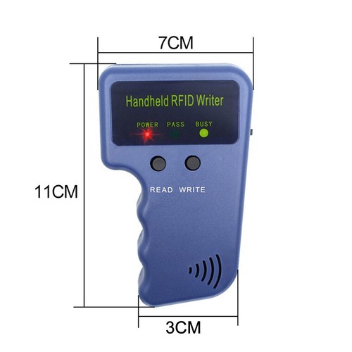 ID Reader Writer RFID Copier Access Control Card Duplicator Cloner Encryption - Picture 10 of 15