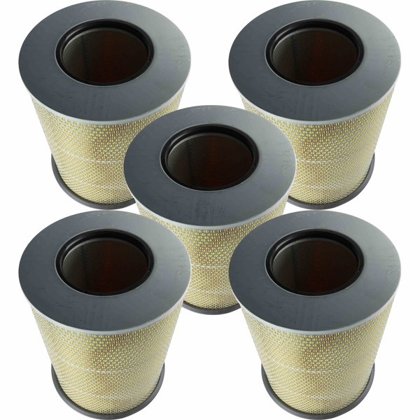 5X Mann-Filter Luftfilter C 31 1345/1 Air Filter-image