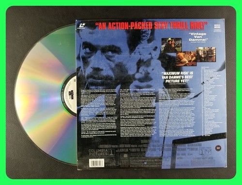 Maximum Risk [Deluxe Widescreen Presentation] (1996, Laserdisc) | eBay