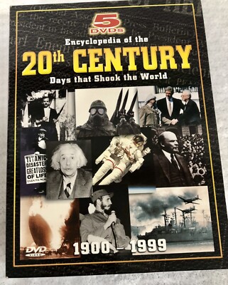 【中古】Encyclopedia of the 20th Century [DVD] [Import] Encyclopedia of the 20th Century [DVD] [Region 1] [US Import
