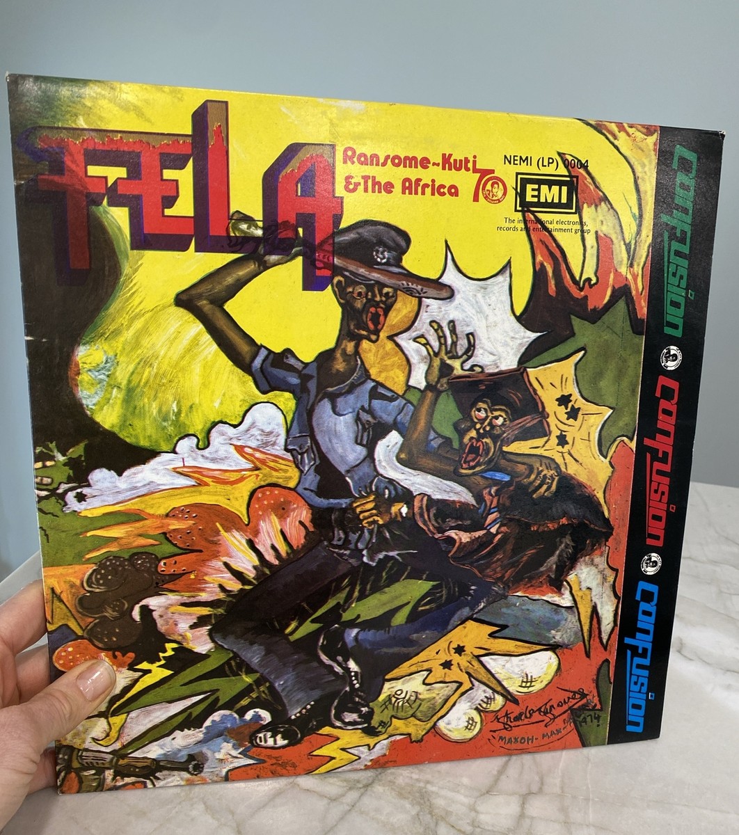 洋楽 Fela Ransome-Kuti / Confusion Fela Kuti - Confusion (Edit) (Official Audio) - YouTube