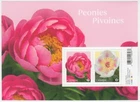 Canada - #3485 Peonies Souvenir Sheet (Flowers) - 2025 - MNH