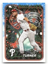 2024 Topps Holiday Baseball - Base -Trea Turner #H43