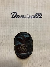 Patacchino fregio stemma badge metallo bici d epoca Willer