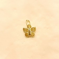 Ciondolo farfalla - Butterfly charm - 9Kt. g. 0,40