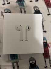 Apple AirPods 2nd Generation with Charging Case EMPTY BOX ONLY