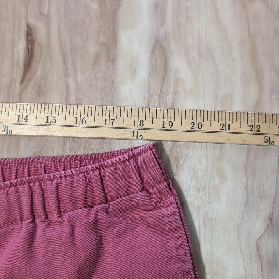 Vtg Polo Ralph Lauren Shorts Mens 37x9" Chino Made in the USA Samon Pink Stretch - Image 3 of 4