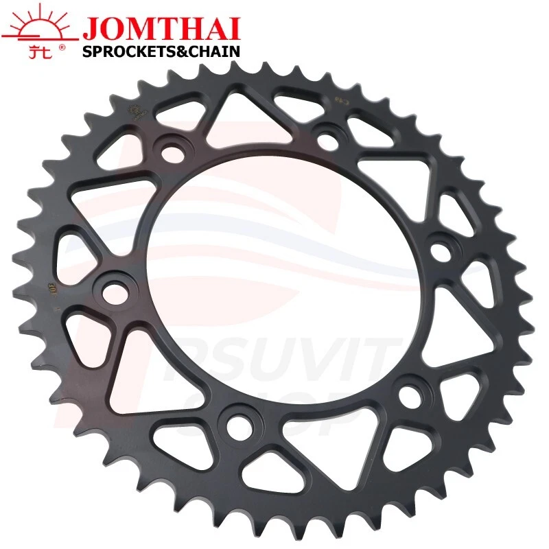 Juego de cadena de piñón para CRF250R,M,L CRF250 Rally (520) 15T+EX49T+520-120L DID (G) Foto 4 de 4