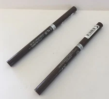Lot of 2 Rimmel Brow This Way Fill & Sculpt Eyebrow Definer, 002 Medium Brown