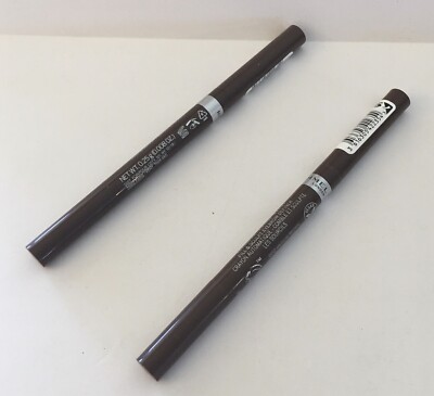 Lot of 2 Rimmel Brow This Way Fill & Sculpt Eyebrow Definer, 002 Medium Brown