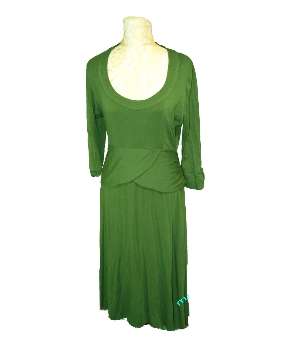 MISS TINA L New Olive Green Jersey Banded Tier Tie Back Waist DRESS | eBay MISS TINA L New Olive Green Jersey Banded Tier Tie Back Waist DRESS | eBay