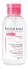 Bioderma Sensibio H2O with Pump 16.7 fl oz500 ml. Facial Cleanser