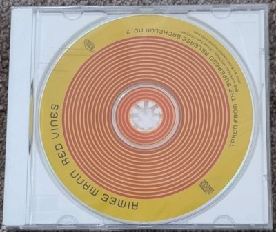AIMEE MANN Red Vines Promo CD SINGLE  NEW & SEALED  USA