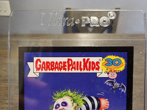 Garbage Pail Kids 30th Anniversary Messed-Up Michael Gold Tim Burton Beetlejuice - Picture 2 of 9
