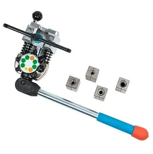 TGR Pro Brake Line Flaring Tool- 45 degree Set - Single, Bubble, Double Flares