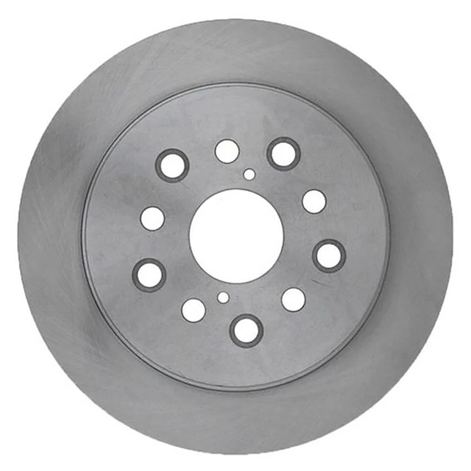 Rotores de freno traseros y pastillas de freno de cerámica con herrajes para Lexus LS430 2001-2006 Foto 4 de 4