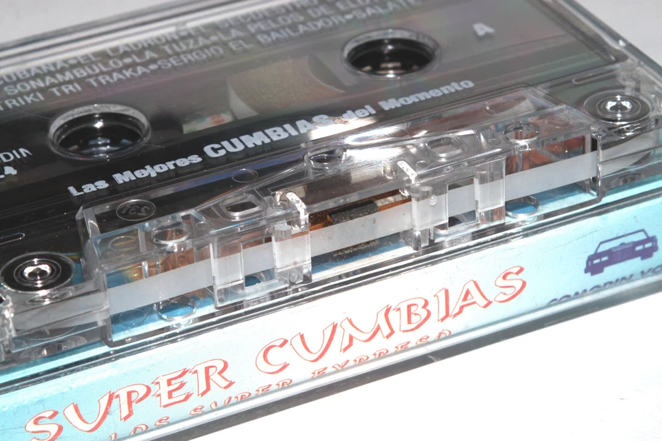 Los Super Expreso - Las Mejores Cumbias Del Momento (Cassette Tape 1989) TESTED - Imagem 3 de 4