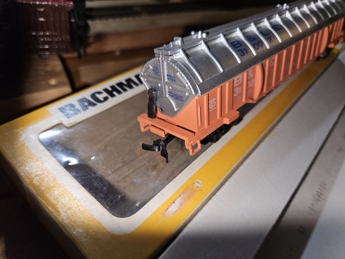 BACHMANN 57' COVERED STEEL COIL B&LE 31002, HO GUAGE, SEE PHOTOS - Picture 5 of 7