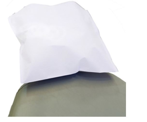 500pcs/case Disposable Tissue/Poly 10" x 13" Headrest Cover white eBay