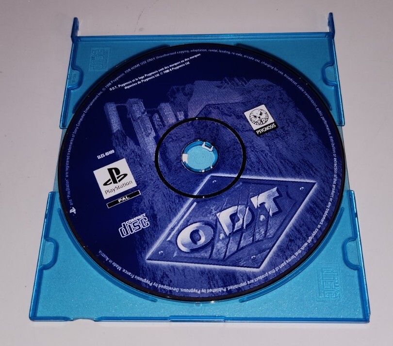 Sony PlayStation 1/PS1 - O.D.T - En Loose - Bon État