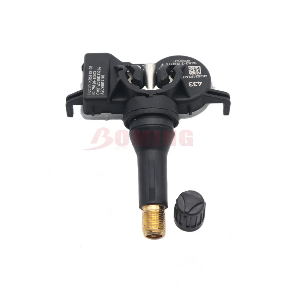 68252493AB TPMS Tire Pressure Sensor Monitor 433MHz For Dodge Dart Jeep Chrysle - Image 3 of 4