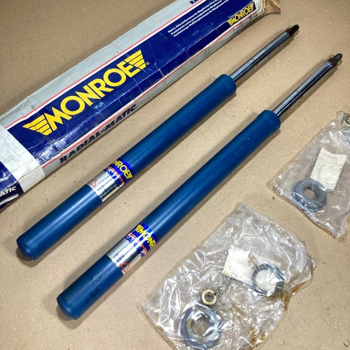 Shock Absorber Pair Monroe MR834 Fit For Datsun 120 - Foto 2 di 8