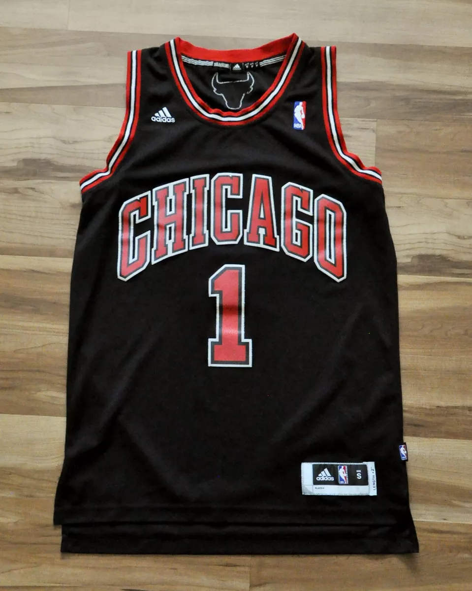 Adidas Chicago Bulls Derrick Rose Road Swingman Jersey