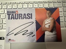 Diana Taurasi Team Issue Phoenix Mercury Autograph 5x7 Postcard