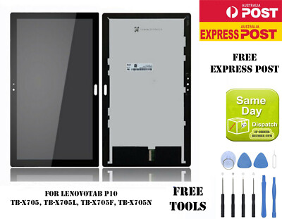 LENOVO TAB P10 TAB5 10 PLUS TB-X705L TB-X705F 10.1 LCD+TOUCH SCREEN DIGITIZER