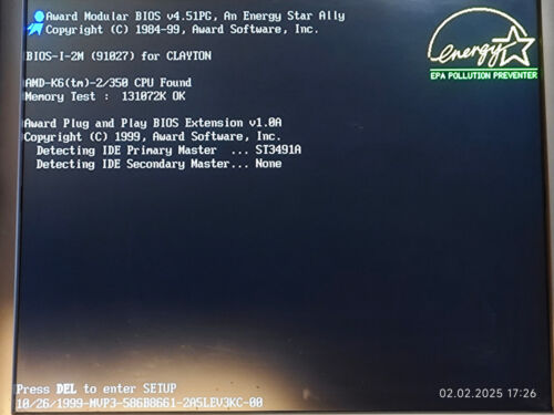 Super Socket 7 PCPartner MVP3BS7-95 / Manli M-MVP3 AGP PCI ISA & 128 MB + BONUS - Picture 7 of 9