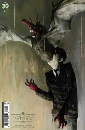 Knight Terrors Batman #1 Puppeteer Lee Cover C Cardstock Variant