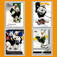 Mike Modano Lot 4 Hockey Cards 2002 Upper Deck Top Shelf Dallas Stars Set NHL NM