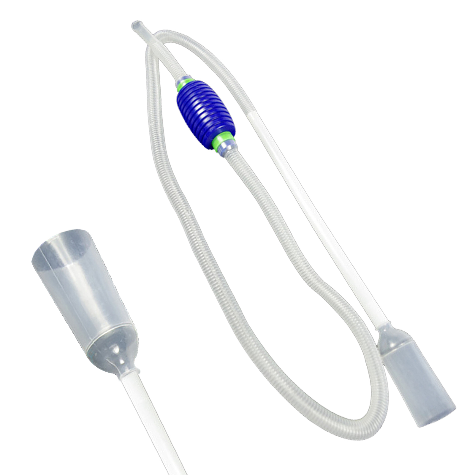 1.7m Aquarium Vacuum Gravel Cleaner Water Changing Fish Tank Filter