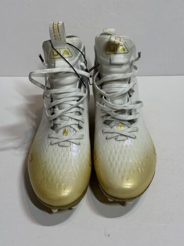 Under Armour Spotlight Lux MC 2.0 Größe 10,5 weiß/gold - Bild 2 von 8