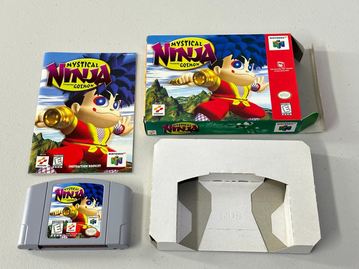 Ost Mystical Ninja Starring Goemon Ganbare Goemon (Mystical Ninja