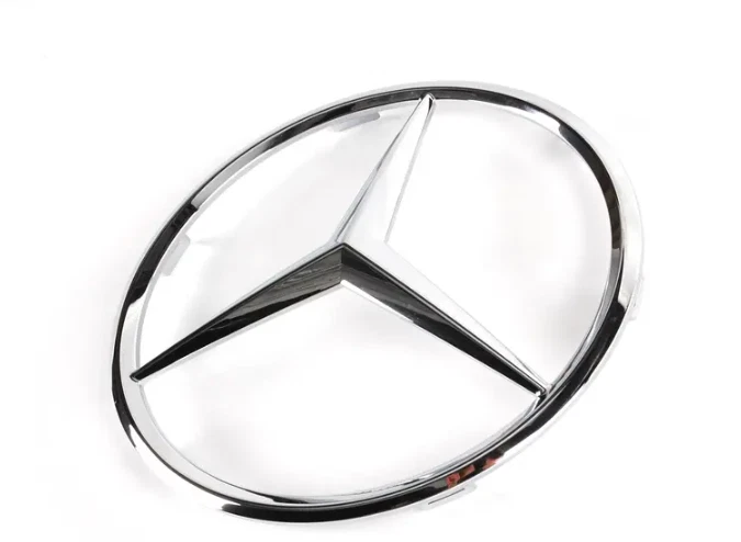 Insignia estrella emblema parrilla radiador para Mercedes 06-12 CL GL ML R SL modelos genuino Foto 2 de 4