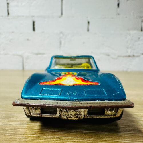 K55 Corvette Caper Cart SpeedKings SuperKings Super Kings Blue Yellow 1976 - Picture 15 of 17