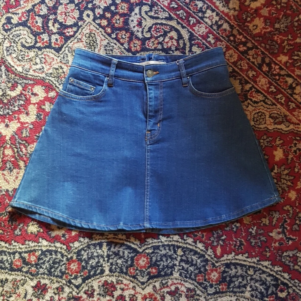 Gonne clearance jeans zara