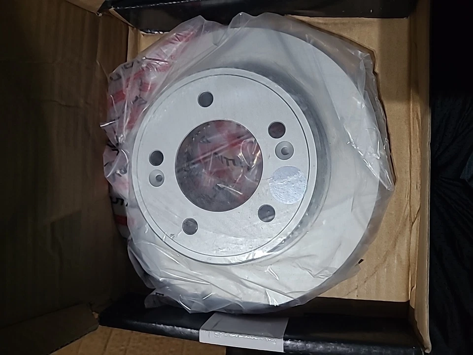 SET-P15JBR1563EVC-2 Powerstop Juego de discos de freno traseros tracción delantera para Kia Soul Kona Foto 2 de 2