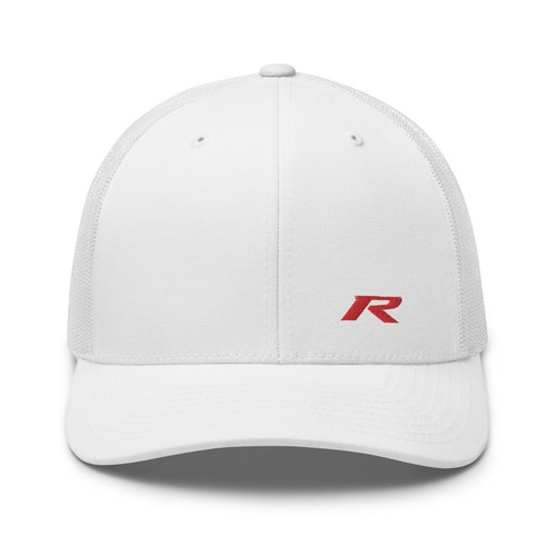 Honda Civic Type R FK8 FL5 Modern Style R Trucker Hat - Picture 32 of 37